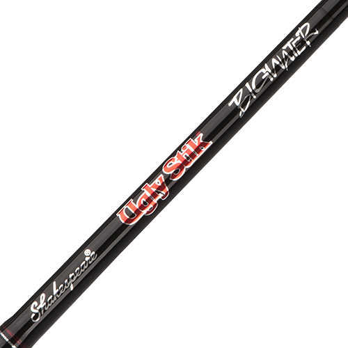 Shakespeare Bigwater Casting Rod 12 Length 2pc 25-50 lb Line Rate 2-12 oz Lure Heavy Power Md: 139