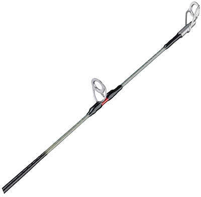 Shakespeare Bigwater Casting Rod 66" Length 1 Piece 15-40 lb Line Rating Medium Power Md: 1397895