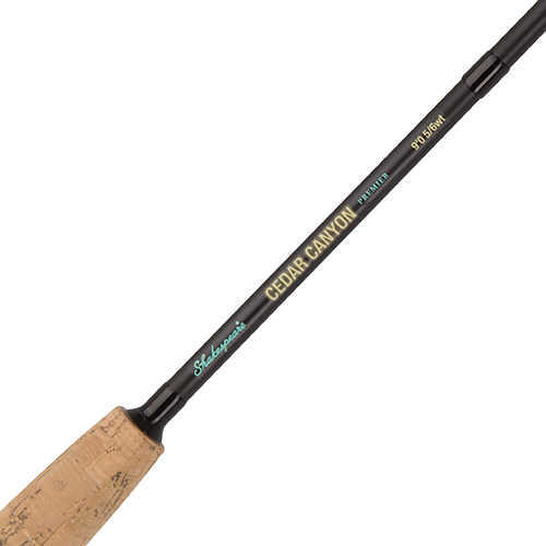 Shakespeare Cedar Canyon Premier Series, Fly, 9' Length, 5/6wt Line Rating Md: 1400166