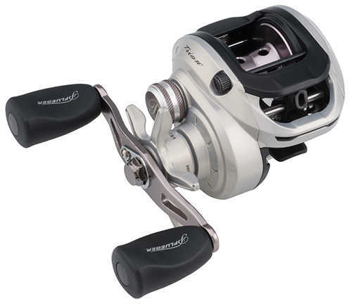 Pflueger Trion Low Profile Baitcast Reel 7.3:1 Gear Ratio, 6 Bearings, 31" Retrieve Rate, Right Hand, Clam Package