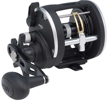 Penn Rival Level Wind Conventional Reel 30 3.9:1 Gear Ratio 2 Bearings 27" Retrieve Rate Right Hand Clam Package Md: 1404001