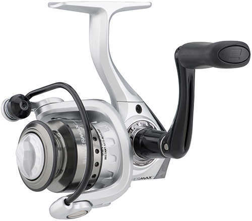 Abu Garcia Silver Max Spinning Reel 10 5.2:1 Gear Ratio 6 Bearings 21" Retrieve Rate Ambidextrous Boxed Md: 1398062