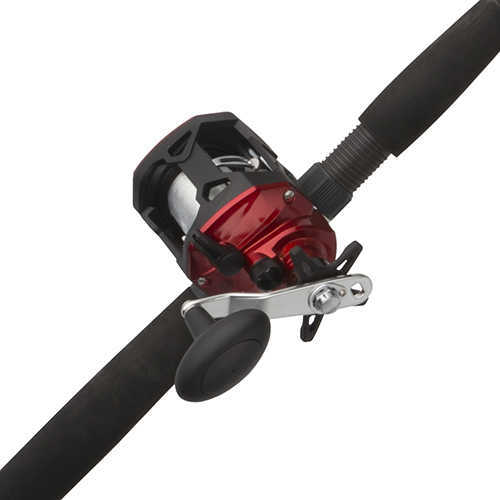 Berkley Big Game Baitcast Combo 5.1:1 Gear Ratio 1 Bearing 66" Length Piece Rod Medium Power Right H