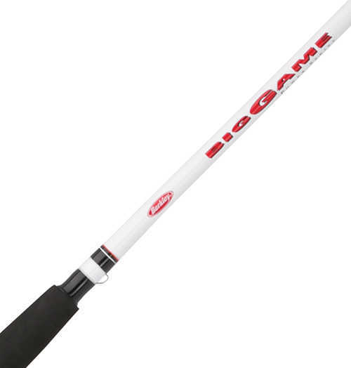 Berkley Big Game Baitcast Combo 5.1:1 Gear Ratio 1 Bearing 66" Length Piece Rod Medium Power Right H