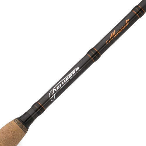 Pflueger Monarch Low Profile Combo 7.3:1 Gear Ratio One-Piece Rod 10-17 Line Rating Md: 1383412