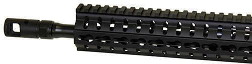 CMMG MK4 300 AAC Blackout 16.1" Barrel Finish Adjustable Stock Round Semi-Automatic Rifle RCE 4140CM