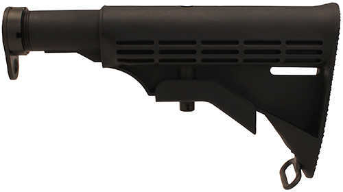 CMMG Inc M4 Semi-Automatic Rifle 223 Remington /5.56 NATO 16" Barrel Black Synthetic Finish 10214