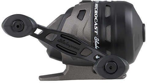 Shakespeare Synergy Ti Spincast Reel 4 Size 4.4:1 Gear Ratio 2 Bearings lb Pre-Spooled Ambidextrous M
