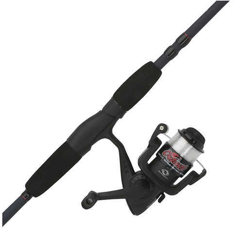 Shakespeare Outcast Spinning Combo 30 1 Bearing 66" Length 2 Piece Rod 6-12 lb Line Rating Medium Power Md