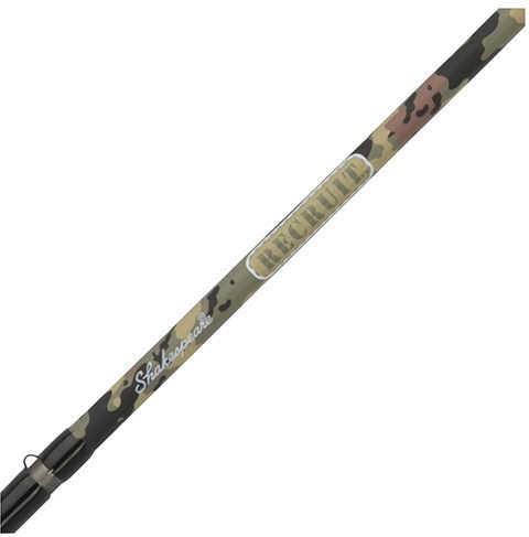 Shakespeare Recurit Spinning Combo 30 1 Bearing 66" Length 2 Piece Rod 6-12 lb Line Rating Medium Power Md