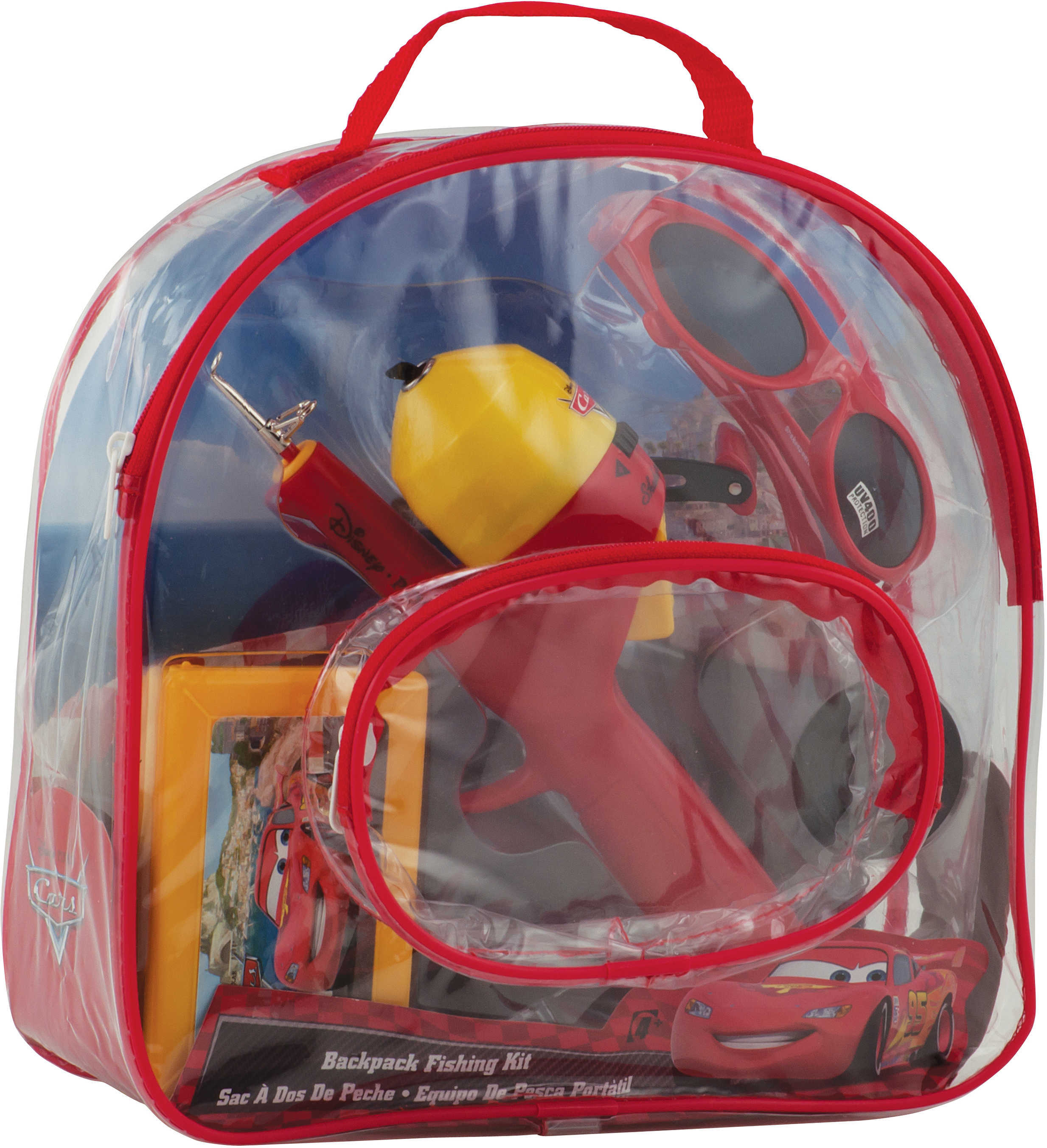 Shakespeare Youth Fishing Kits Disney Cars, Backpack Md: 1402991