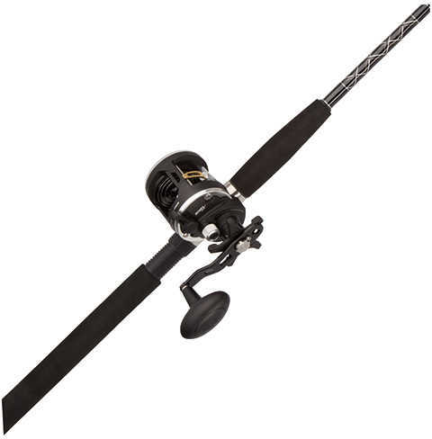 Penn Rival Level Wind Conventional Reel 15 5.1:1 Gear Ratio 7 1pc Rod 12-20 Line Rate Medium Power