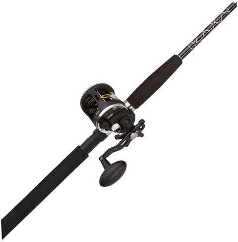 Penn Rival Level Wind Conventional Reel 30 3.9:1 Gear Ratio 66" 1pc Rod 20-50 Line Rate Medium/Heavy