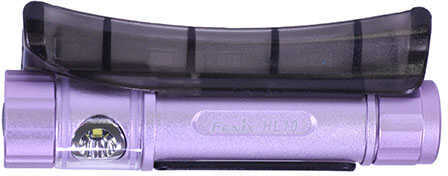Fenix Lights Flashlights HL Series 70 Lumens with Batteris Purple Md: FX-HL10P