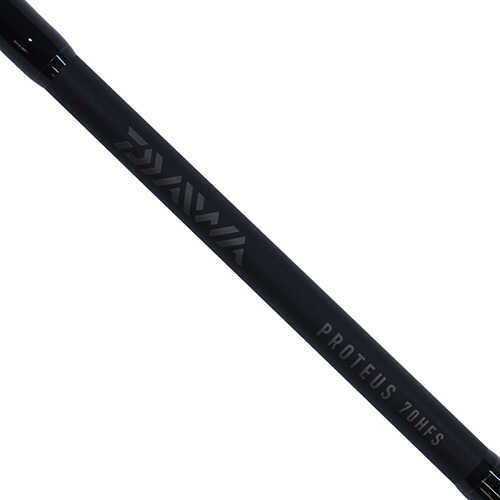 Daiwa Proteus Boat Spinning Rod 7 Length 1 Piece 50-80 lb Line Rating Heavy Power Md: PRTB70HFS