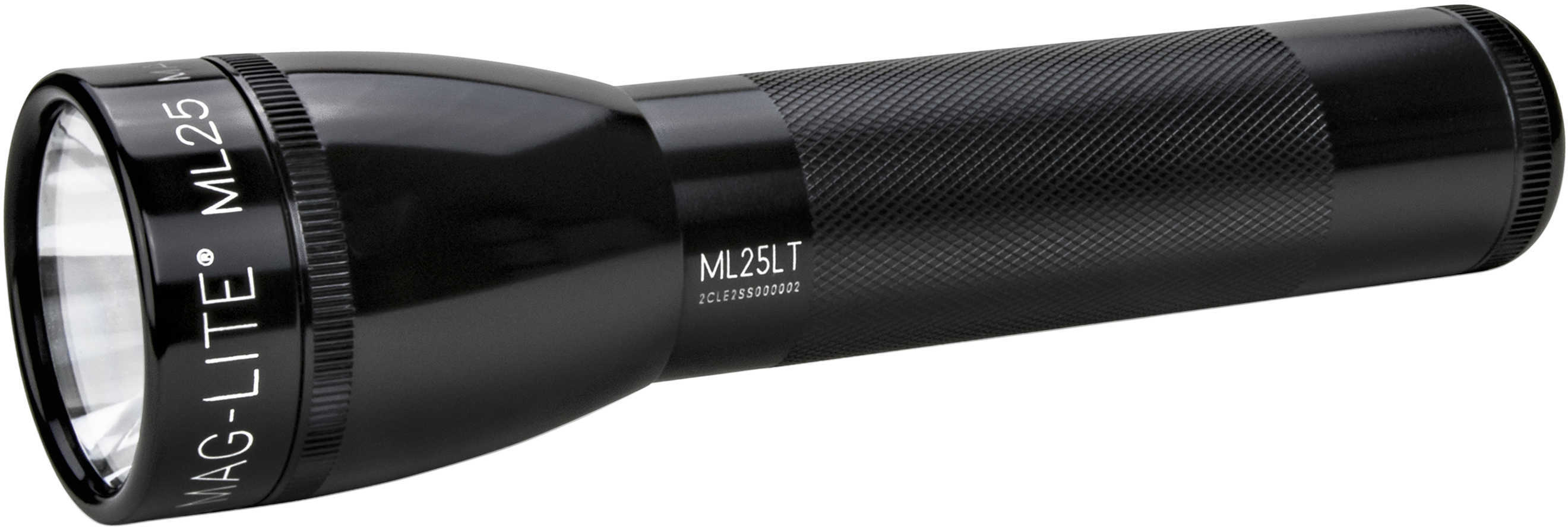 Maglite 2C Cell Black, Display Box Md: ML25IT-2015