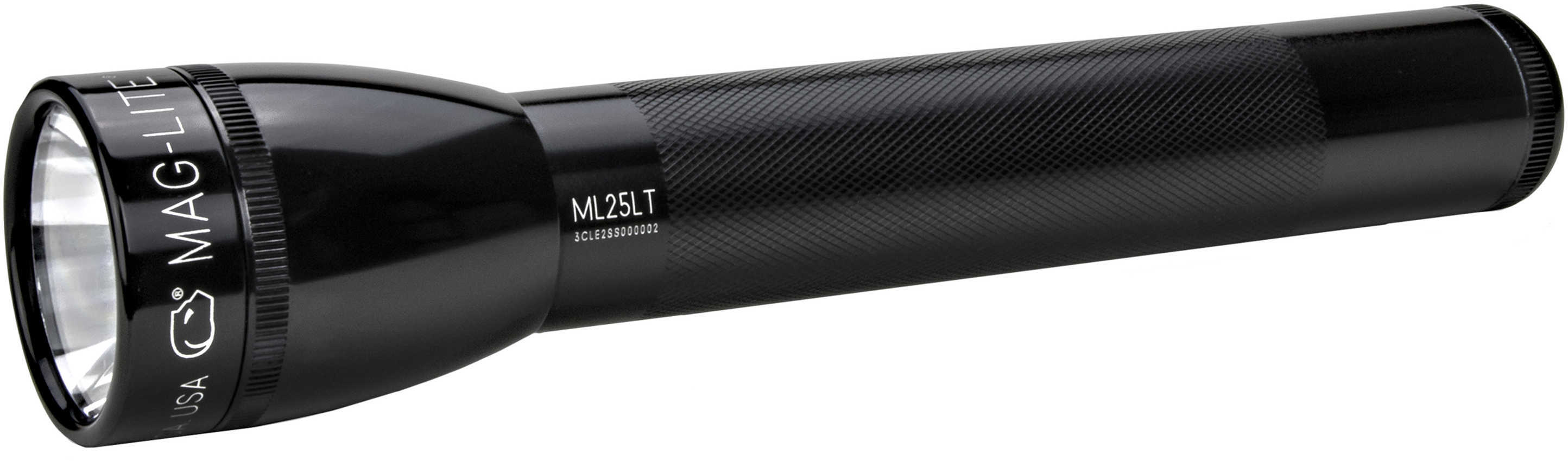 Maglite 3C Cell, Black, Display Box Md: ML25IT-3015