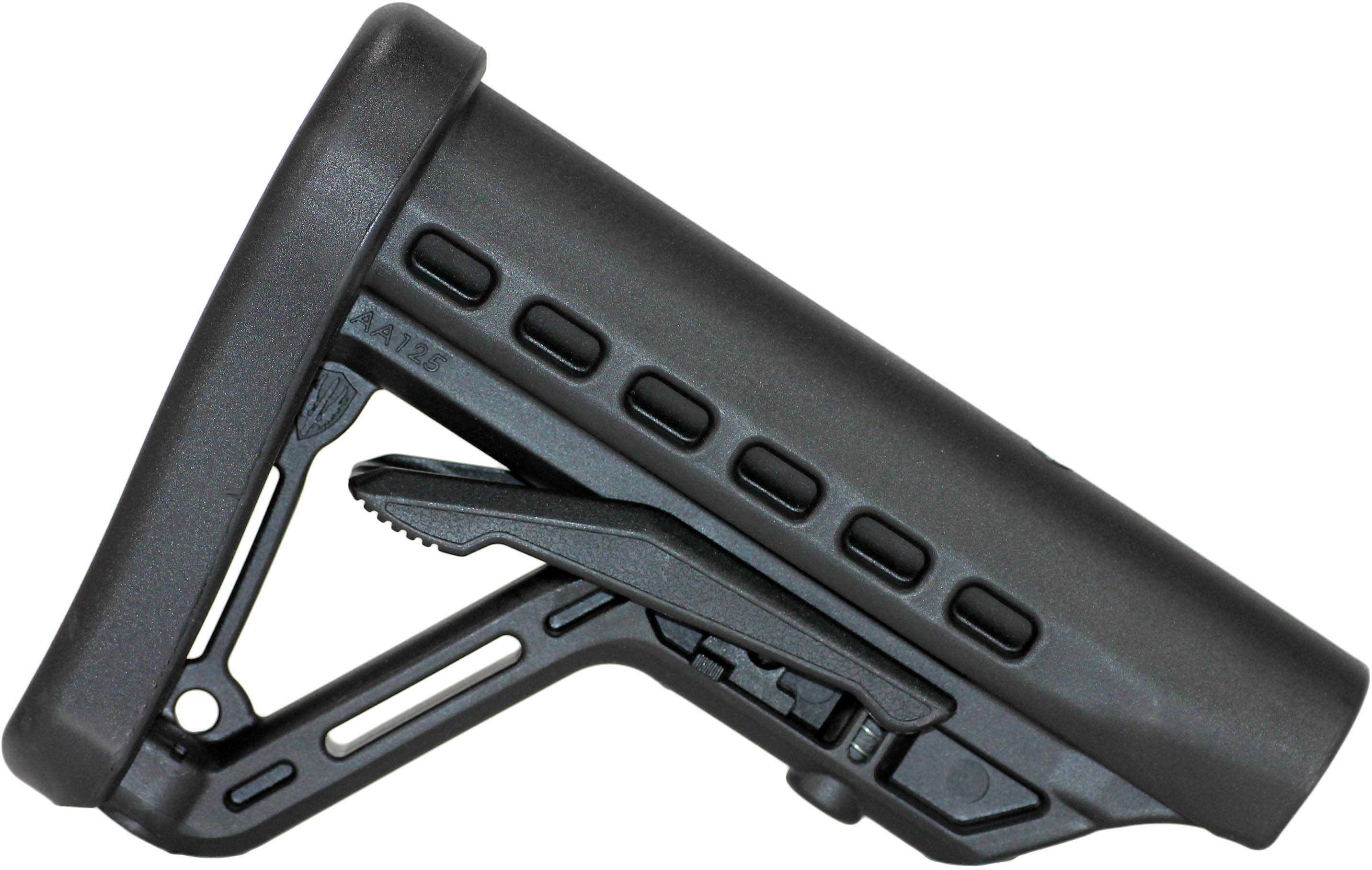 ProMag Archangel Low Profile AR15 Buttstock, Commercial Tube, Black Polymer Md: AA125