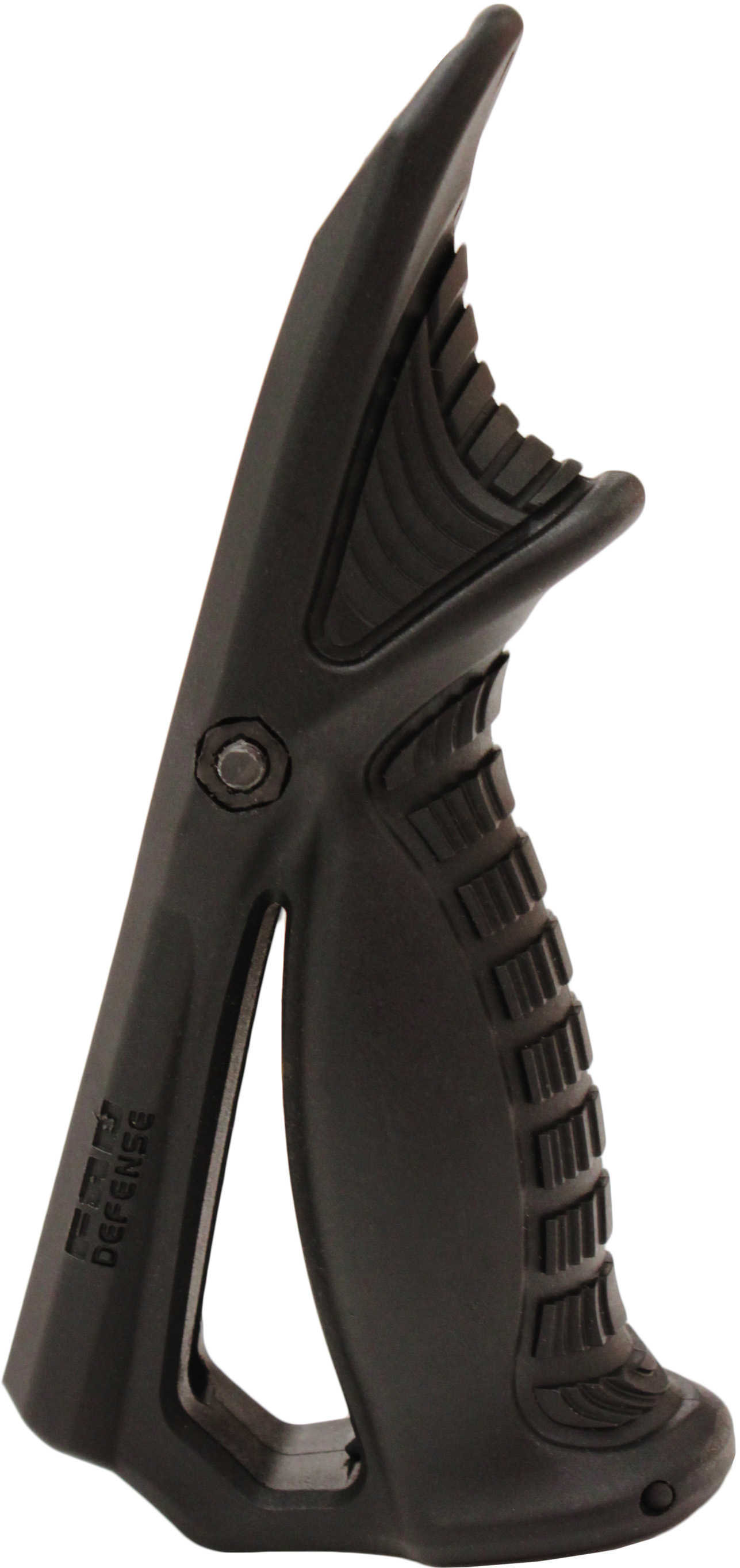 FAB Defense Ergonomic Pointing Foregrip Fits Picatinny Black Finish PTK