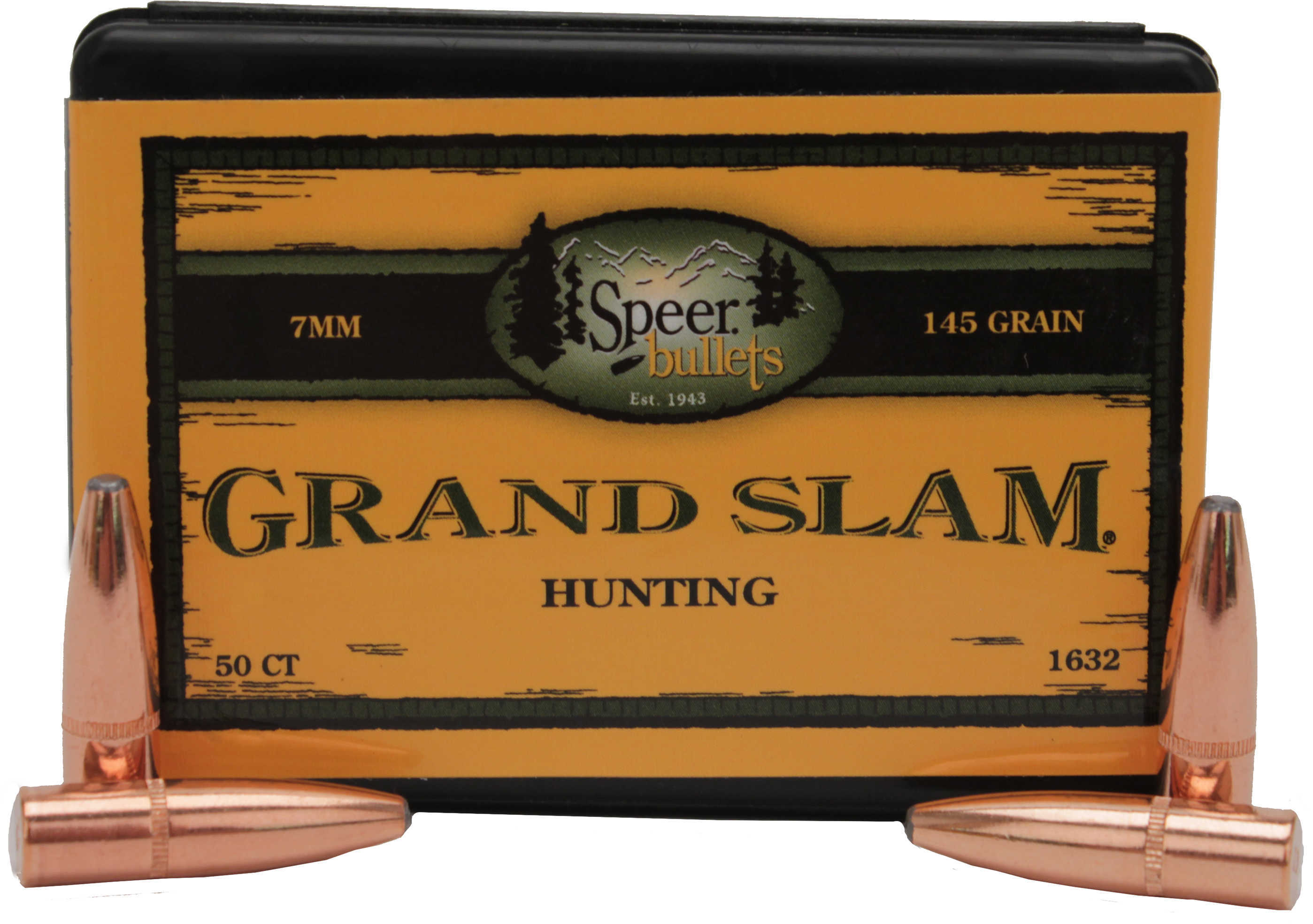 Speer 7mm 145 Grains SP Grand Slam (Per 50) 1632