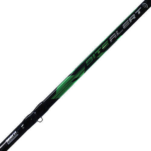 Zebco / Quantum Bite Alert Spinning Combo 4.9:1 Gear Ratio 7 2pc Rod 17-50 lb Line Rating Md: BA60702MH20NS3