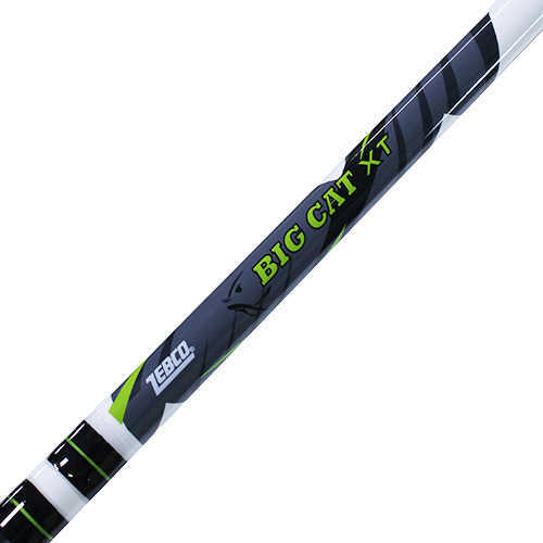 Zebco / Quantum Big Cat XT Spinning Combo 4.9:1 Gear Ratio 7 2pc Rod 25-50 lb Line Rating Md: BCXT50702MHNS3