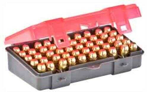 Plano Ammunition Box . 45 ACP /.40S&W/ 10MM 50 Rounds FILP Top