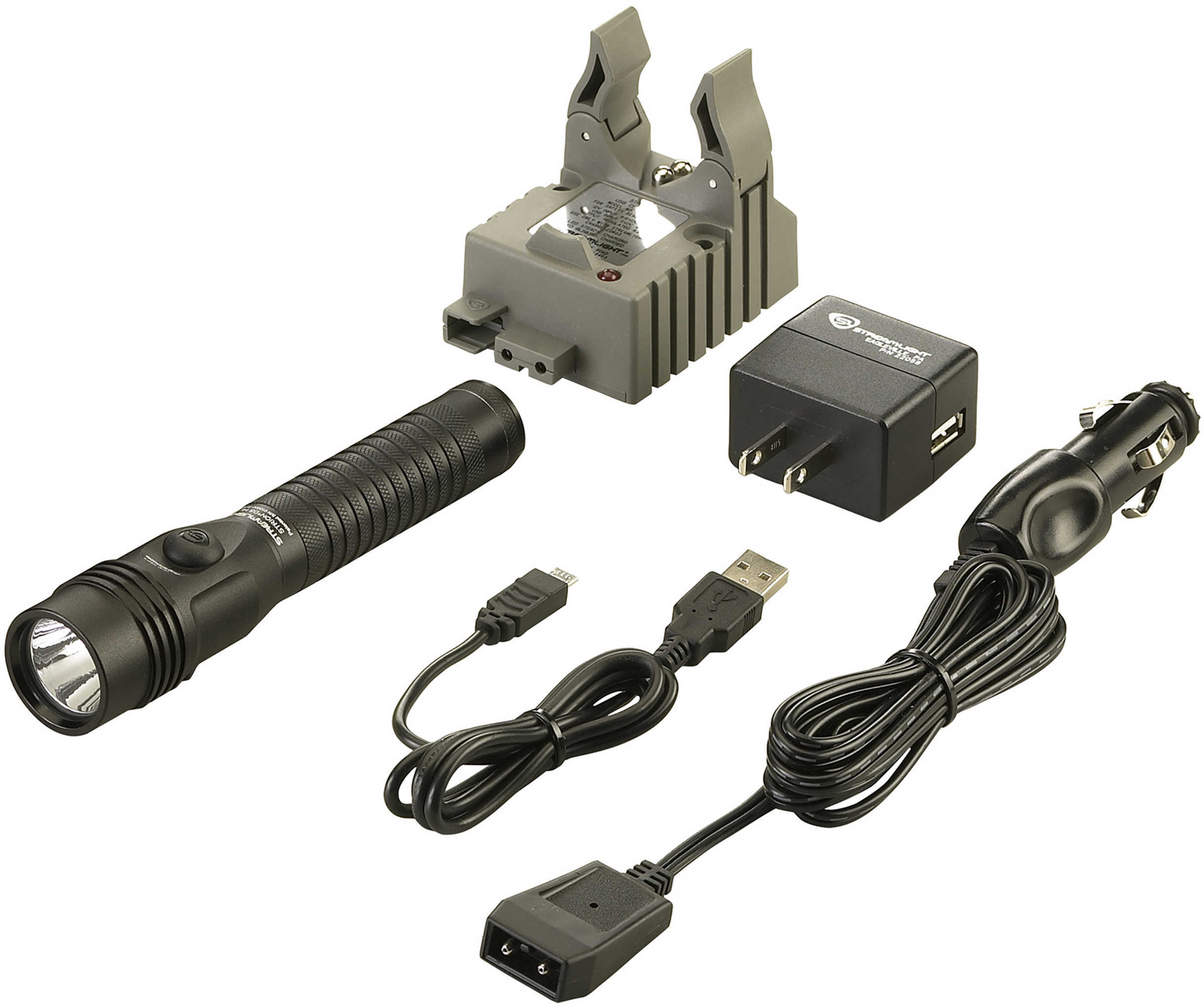 Streamlight Strion DS HL IEC Type A (120V/100V) AC/12V DC, 1 Holder Md: 74611