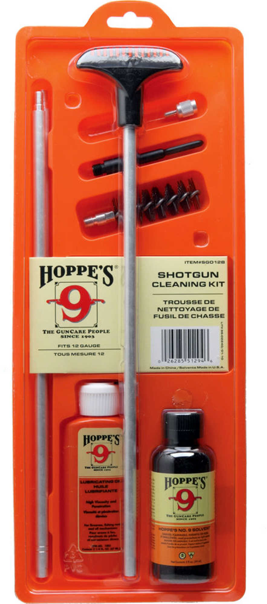 Hoppes Clamshell Kit w/Aluminum Rod 12 Gauge SGO12B