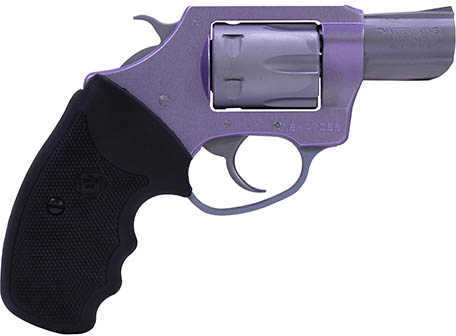 Charter Arms Revolver Lavender Lady 22 LR 2" Barrel / Stainless Steel