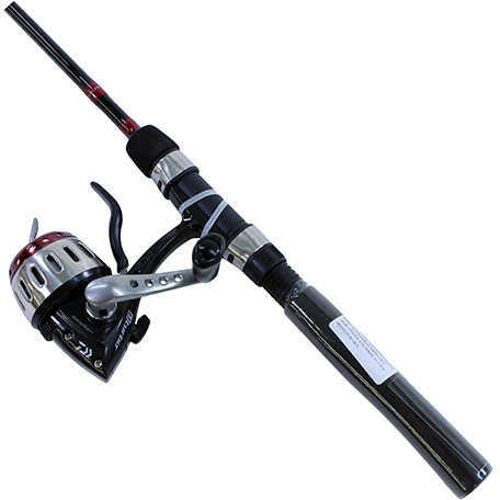 Daiwa D-Turbo Underspin PMC Combo 1BB Bearings, 5' Length, 2 Piece Rod Md: DTE40U-B/F502UL