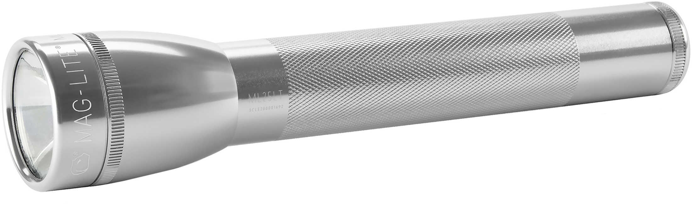 Maglite 3C Cell Silver, Display Box Md: ML25IT-3105