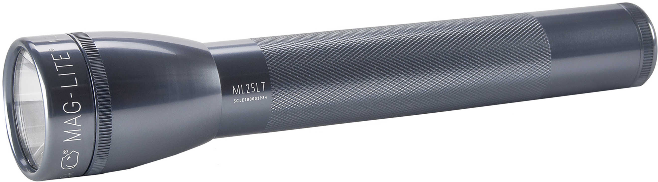 Maglite 3C Cell LED Gray, Display Box Md: ML25LT-3095
