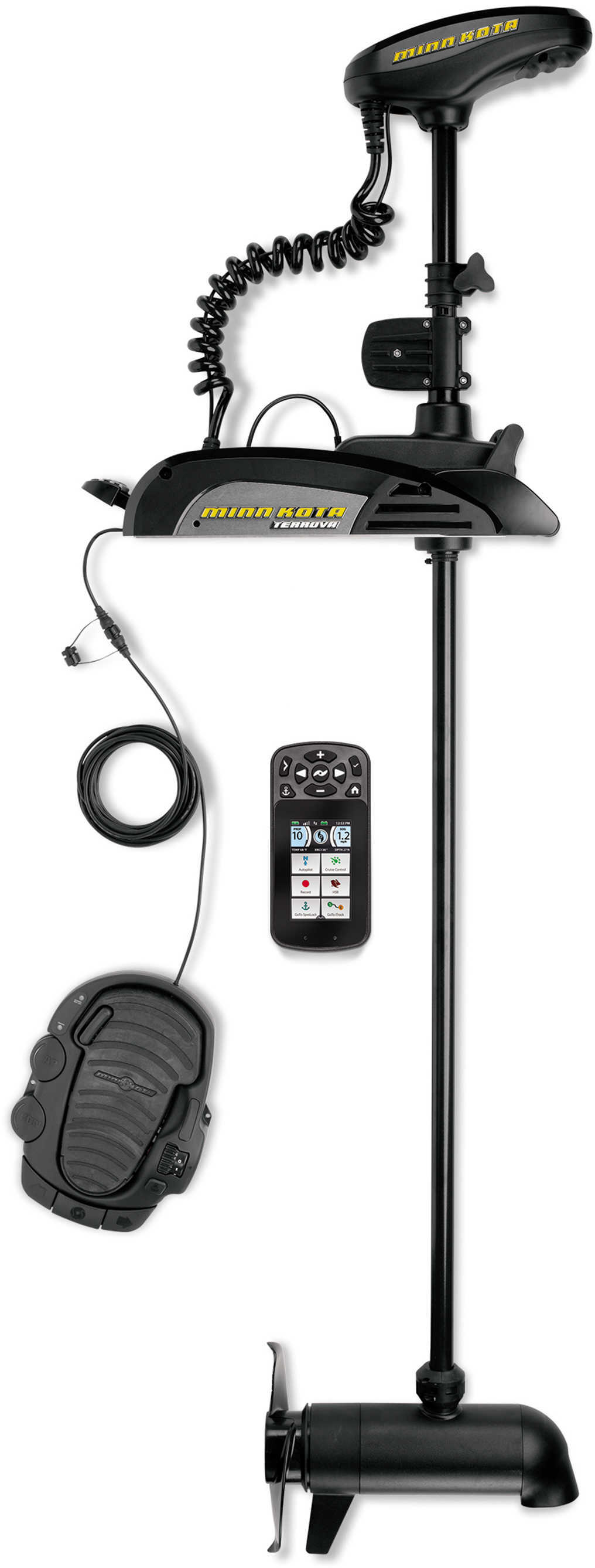 Minn Kota Terrova 112 Trolling Motor US2, 60" Shaft Length, 112 lbs