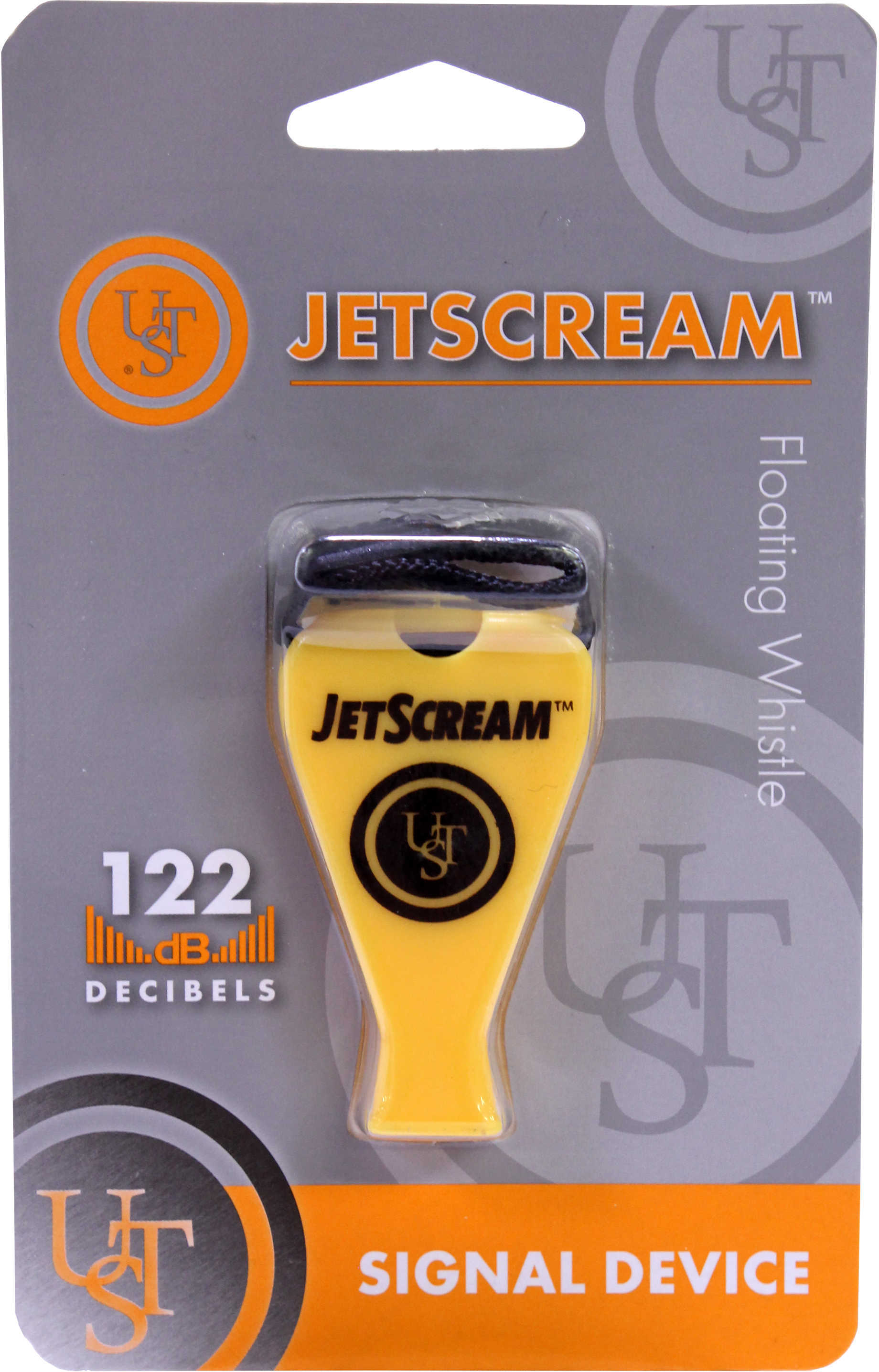 Ultimate Survival Technologies JetScream Whistle, Yellow Md: 20-02791