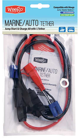 Weego Power JumpStart Charging 2n1 Marine/Auto Replacement TetherHarness