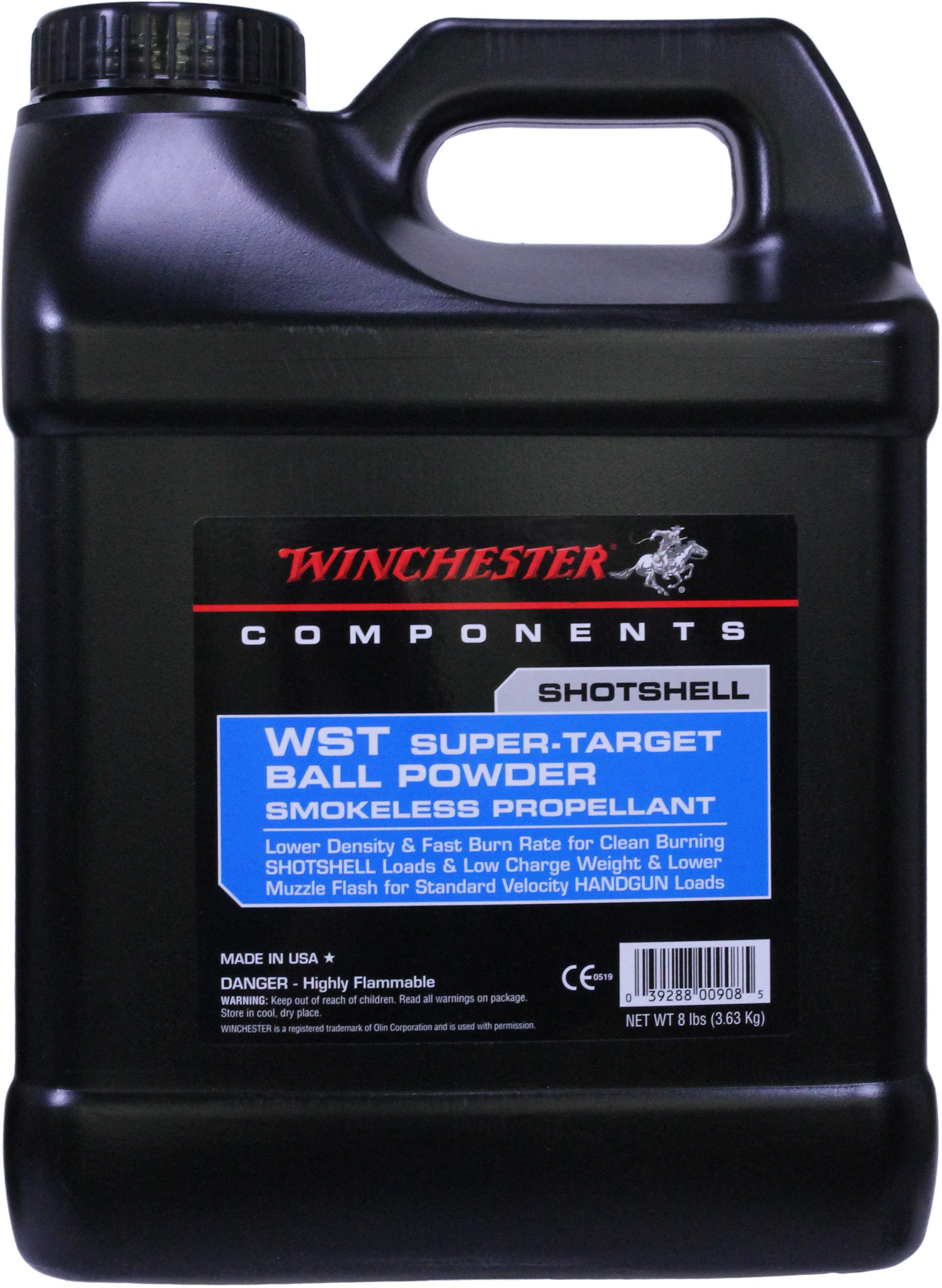 Winchester Powder Super Target Smokeless 8 Lb
