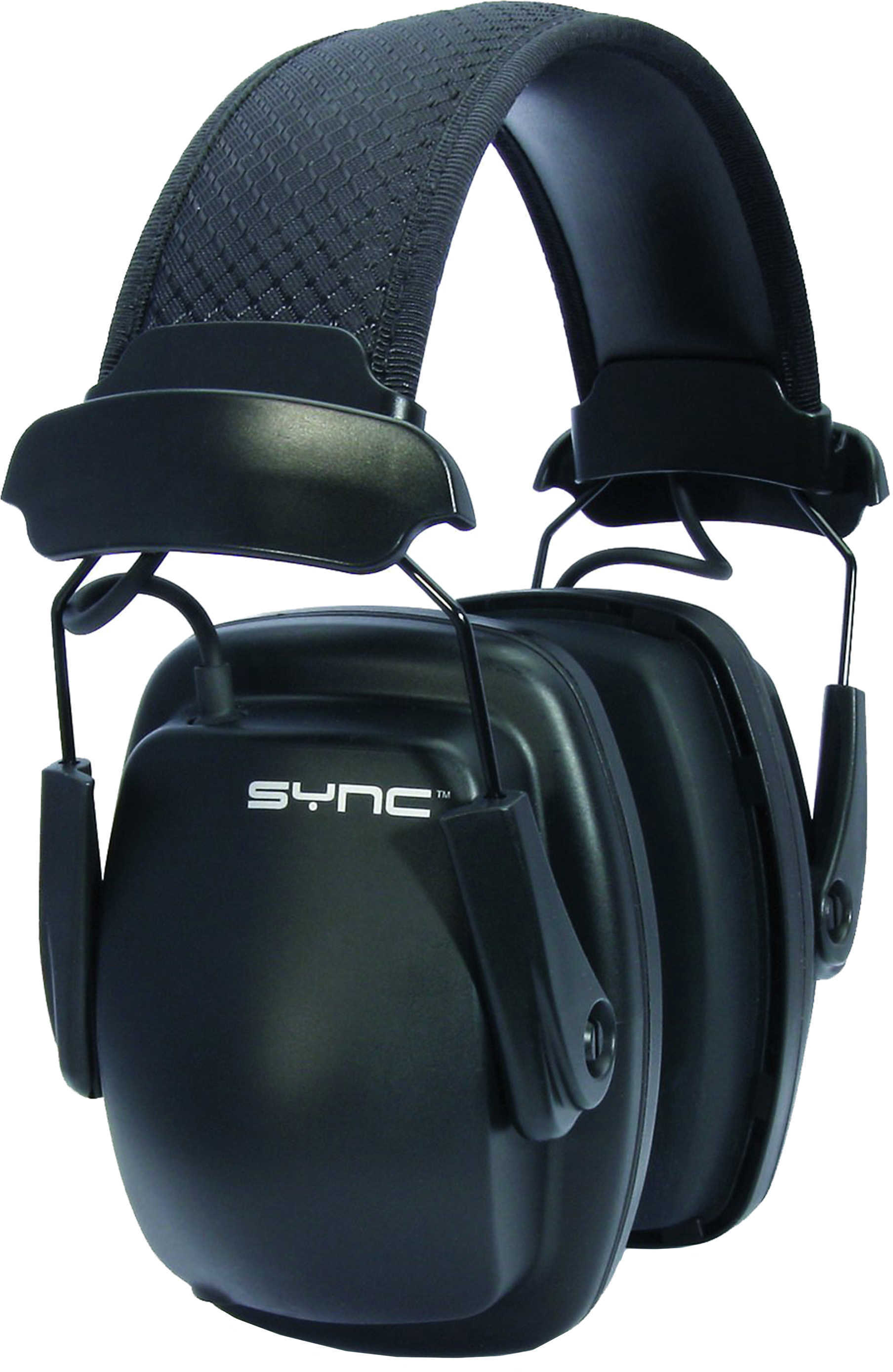 Howard Leight Industries SYNC Earmuff Black NRR 25 3.5mm Audio Connection Cord 1030110