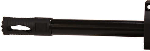 Troy Industries Rifle Pump Action Optic Ready 243 AR Sporting Medieval Muzzle Brake Black Finish 18" Barrel