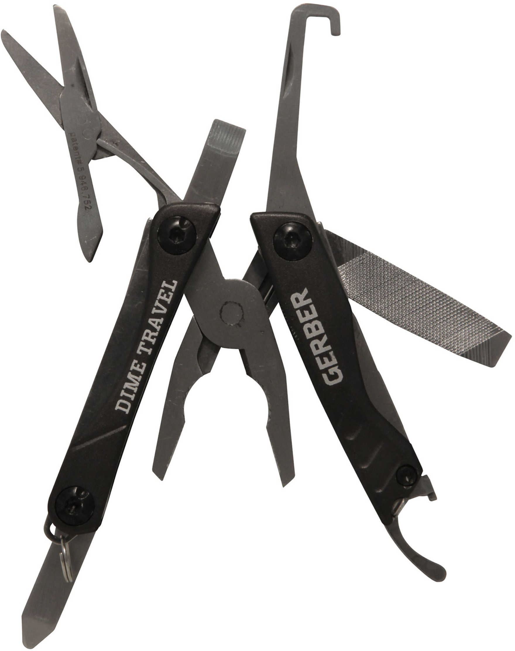Gerber Blades Dime Multi-Tool Bladeless, Clam Package Md: 31-002843