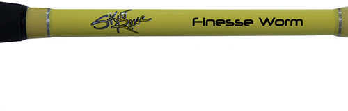 Eagle Claw Fishing Tackle W&M Skeet Reese Tournament Finesse Worm Casting Rod 7-Foot 1-Piece Md: WMTSFW70C1