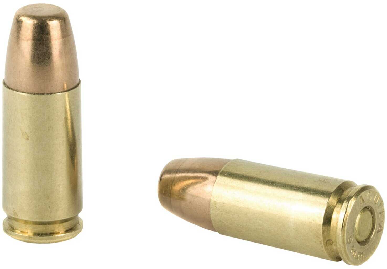 9mm Luger 50 Rounds Ammunition Aguila 147 Grain Full Metal Jacket