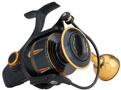 Penn Slammer III Spinning Reel 6500, 5.6:1 Gear Ratio, 7 Bearings, 42" Retrieve Rate, Ambidextrous Md: 14