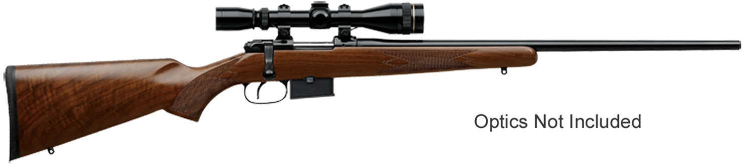 CZ-USA 527 American 7.62x39mm 21.8" Barrel 5 Round Walnut Stock Blued Finish Bolt Action Rifle