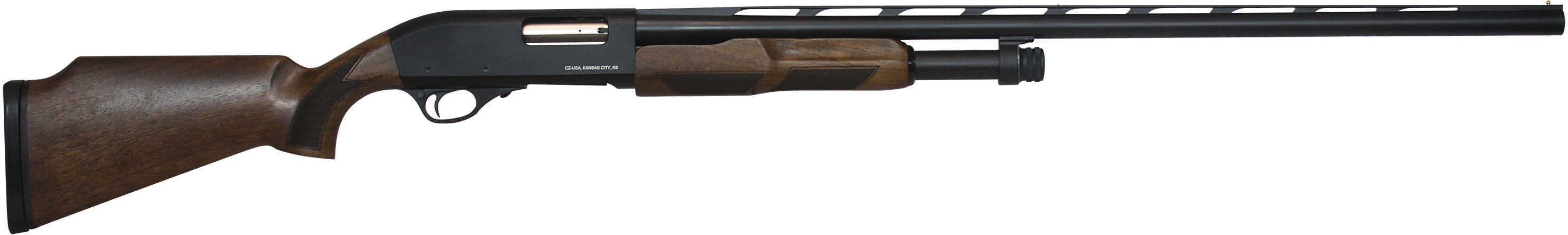 CZ 612 Trap 12 Gauge Shotgun 32" Ported Barrel With Raised Rib 06545