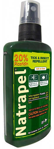 Natrapel / Tender Corp AMK 20% PICARIDIN 3.4 Oz Pump Bug Spray