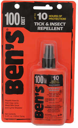Bens / Tender Corp AMK 100 INSECT Repellent 100% DEET 3.4Oz Pump (CARDED)