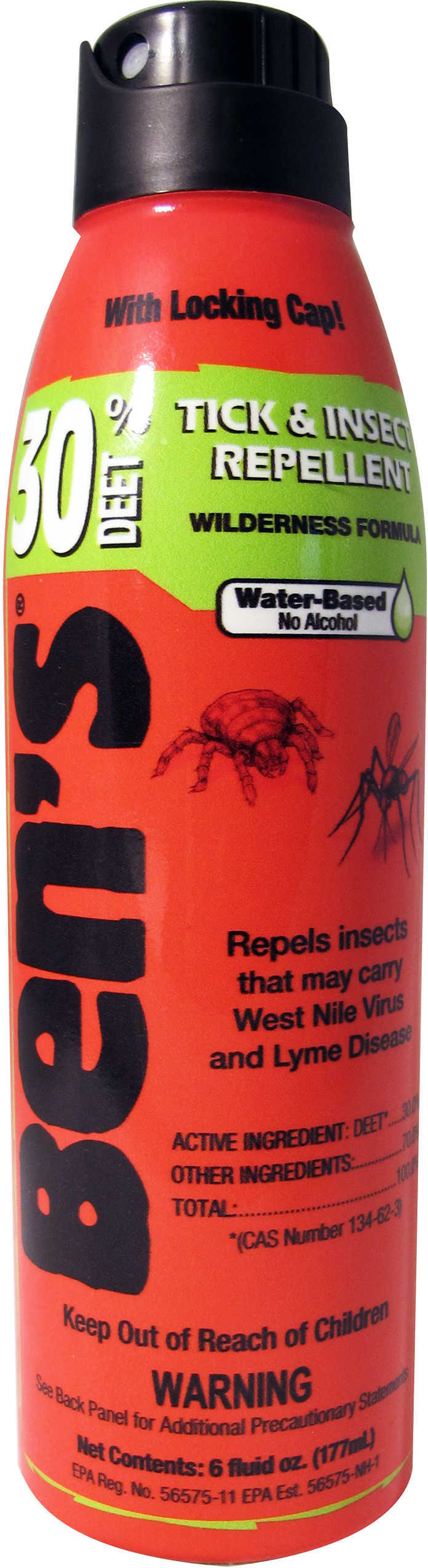 Bens / Tender Corp Insect Repellent 30 Wilderness Eco-Spray 6oz 7178