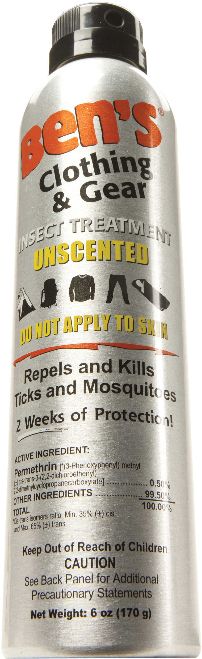 Bens / Tender Corp AMK Clothing/Gear INSECT Repellent PERMETHRIN 6Oz Spray