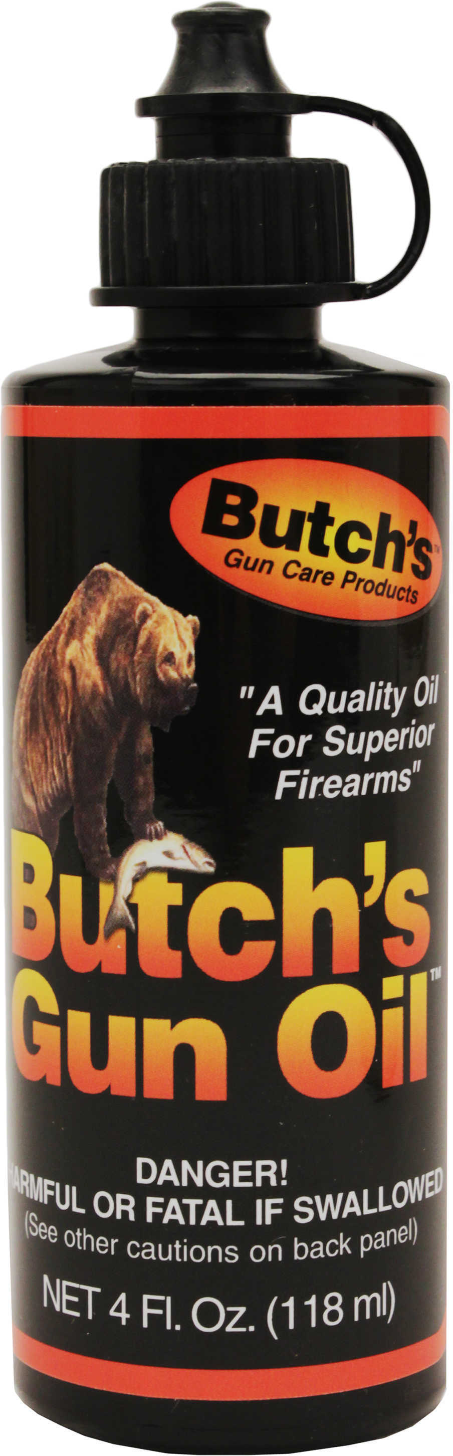 Lyman Butch's Bench Rest Gun Oil, 4oz - New In Package